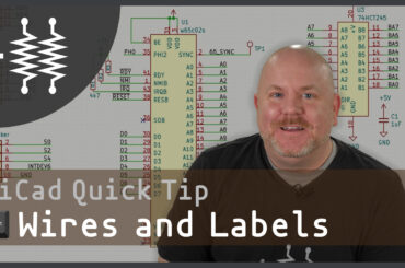 Insert Key Saves Time - KiCad Tip with Bald Engineer