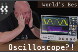 MXO World’s Fastest Oscilloscope - Ask Bald Engineer